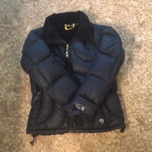 Women’s XS down Mountain hard ware jacket